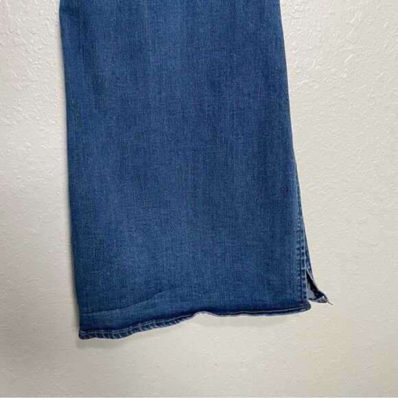 Articles of Society Bridgette Flared split Jeans high rise 7 - Picture 12 of 14
